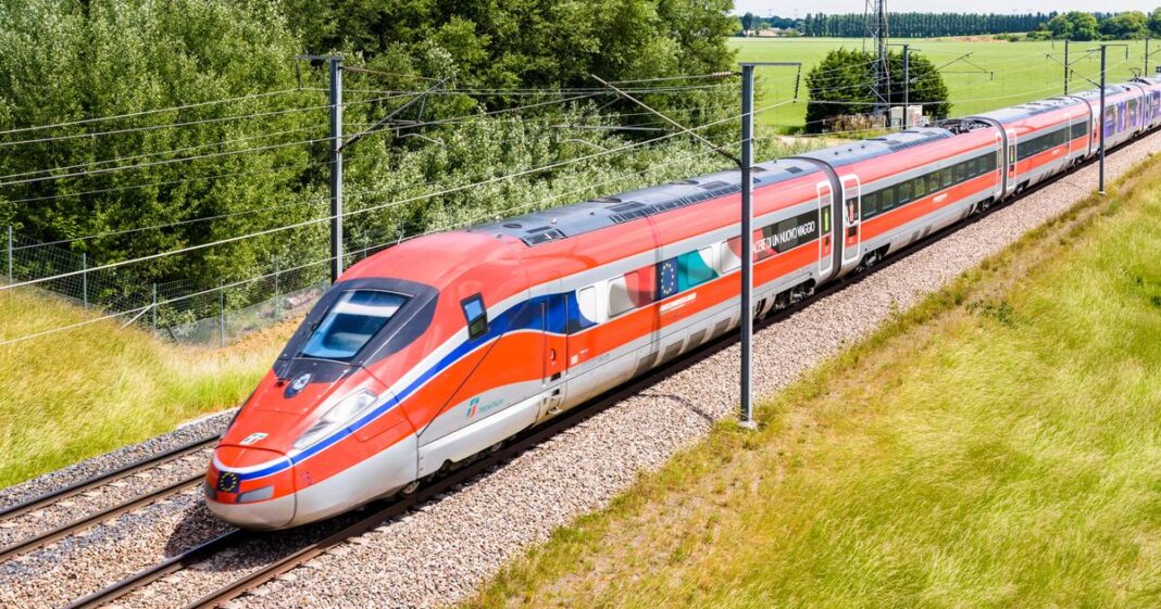 la compagnie Trenitalia se lance sur l’axe Paris-Marseille à partir de ce dimanche
