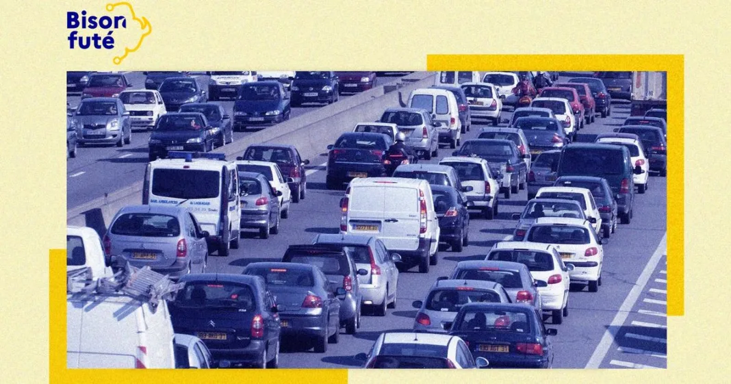 un samedi vert sur les routes, sauf en Île-de-France