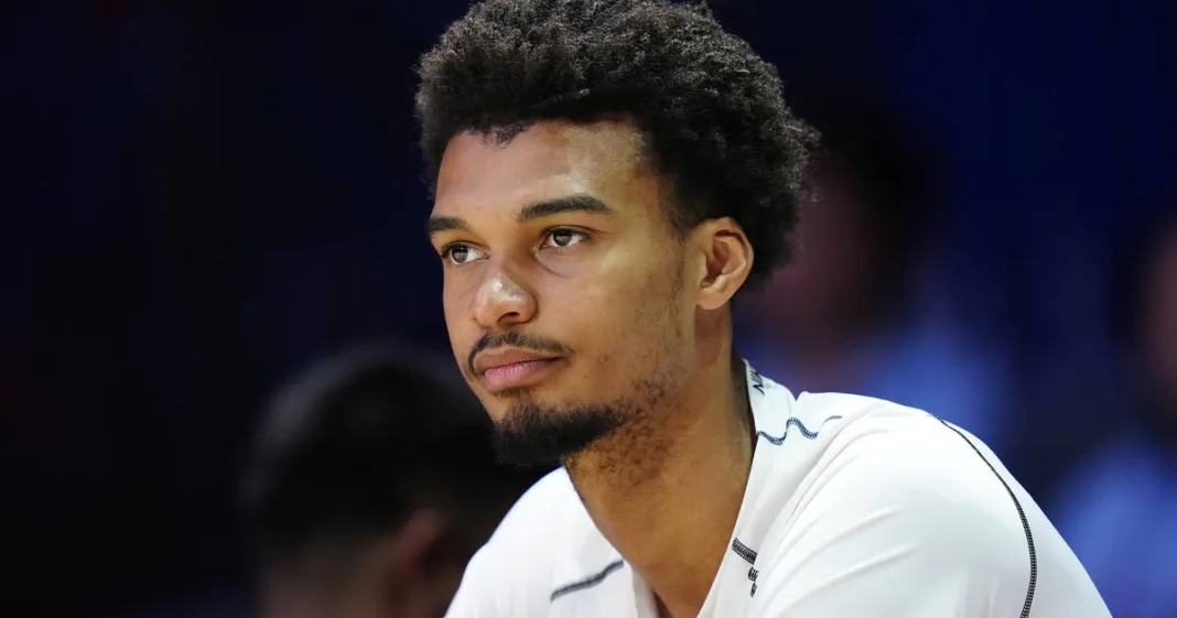 «Longtemps espéré», Victor Wembanyama finalement forfait pour l’Euro de basket avec les Bleus – Libération