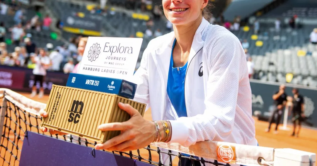 A Hambourg, Loïs Boisson remporte son premier tournoi WTA – Libération