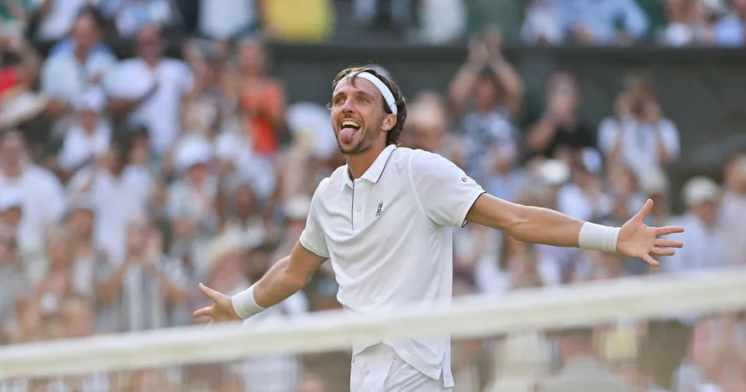 à Wimbledon, les Français jouent les fortes tête en série – Libération