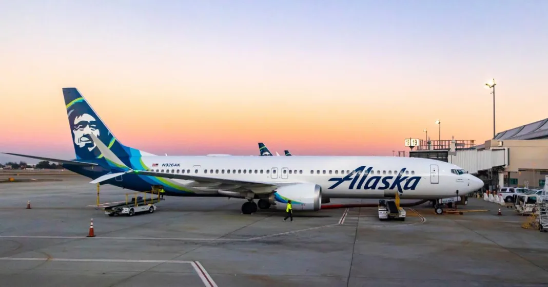 Alaska Airlines suspend tous ses vols en raison d'une panne informatique