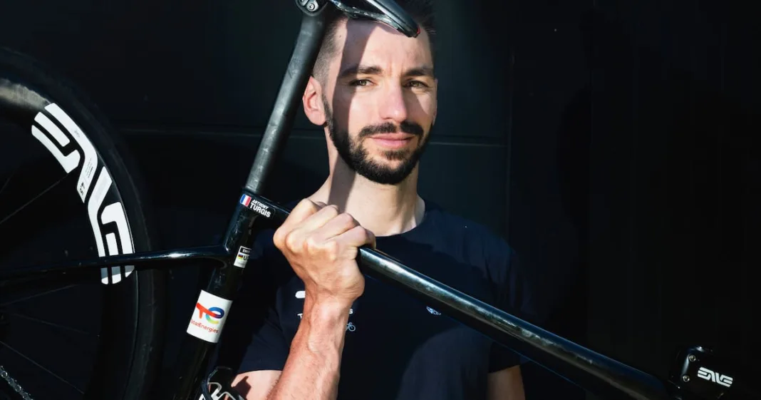 Anthony Turgis, cœur de coureur – Libération