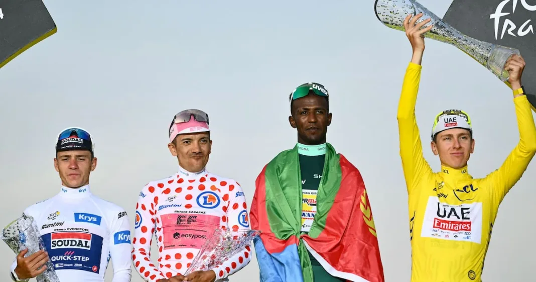 au-delà du maillot jaune, quatre courses dans la course – Libération