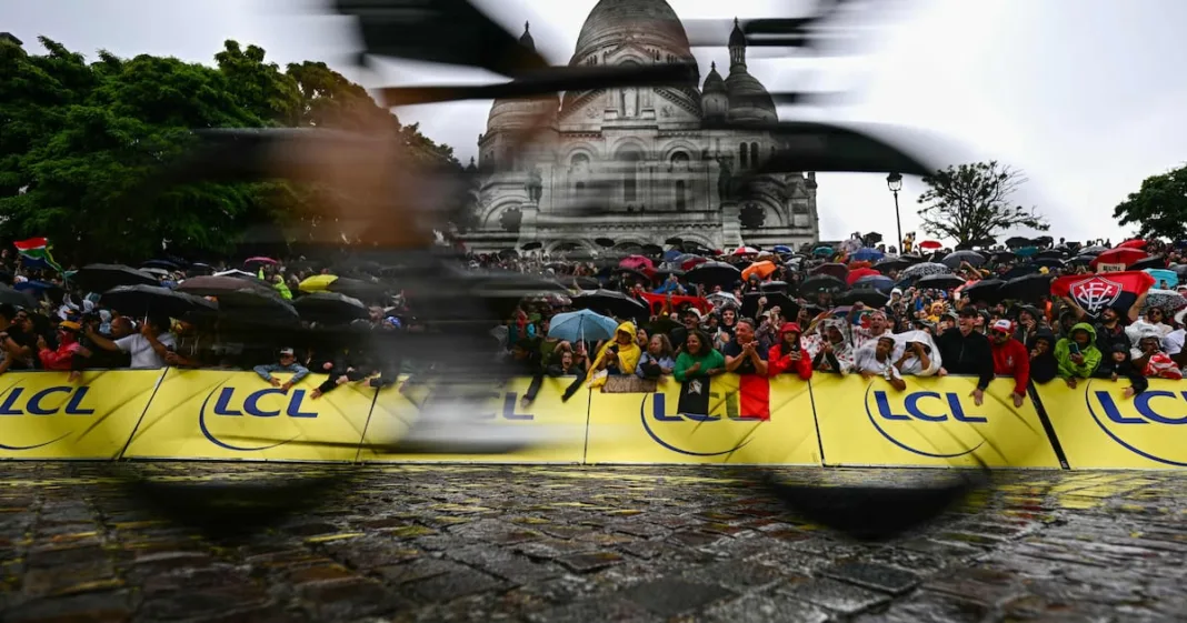 audiences canon pour la dernière étape sur les pentes de Montmartre – Libération