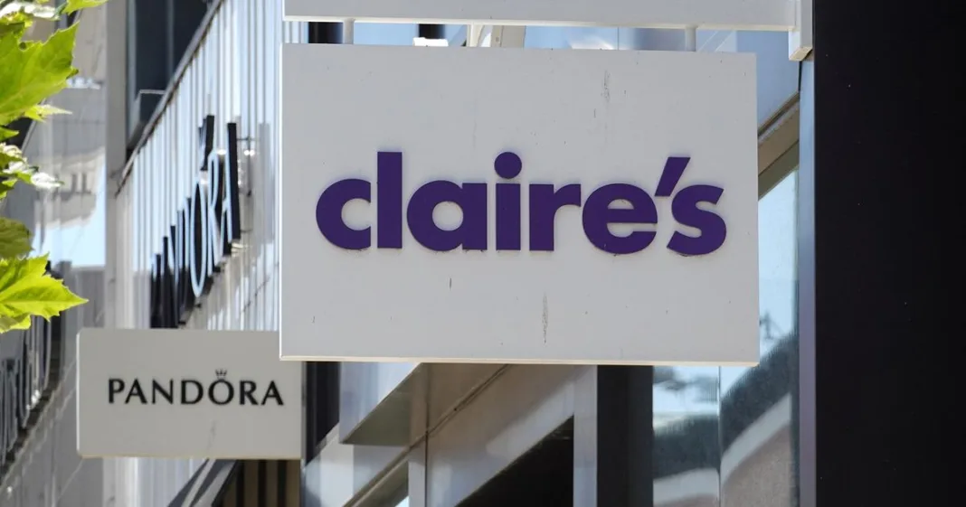 Les magasins de bijoux à petits prix Claire’s en redressement judiciaire