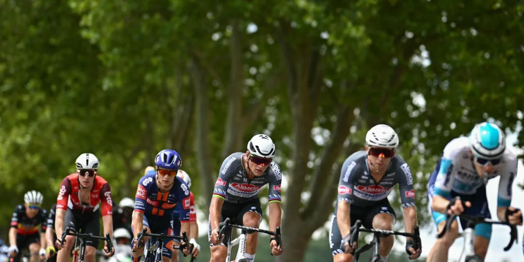 EN DIRECT | Tour de France 2025 : sept coureurs dans l’échappée entre Muret et Carcassonne