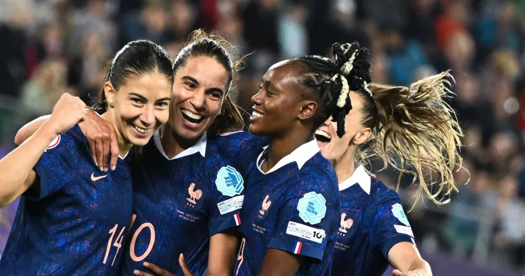 boudé par TF1 au profit du PSG, le match des Bleues dimanche sera finalement diffusé sur France 2 – Libération