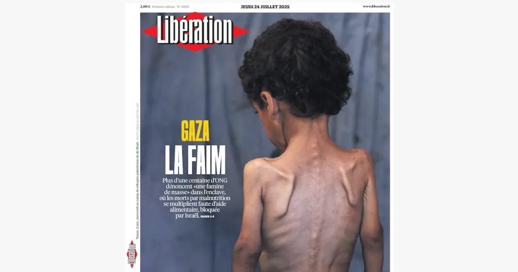 Non, «Libération» n’a pas utilisé une photo du Yémen datant de 2016 pour illustrer la famine à Gaza – Libération