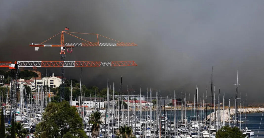 les feux de forêt et les catastrophes climatiques, un gouffre financier pour les assureurs