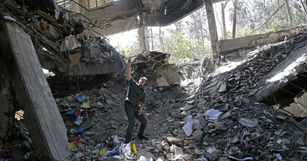 derrière la «frappe symbolique» de l’armée israélienne sur la prison d’Evin, des dizaines de morts et de vastes dégâts matériels – Libération