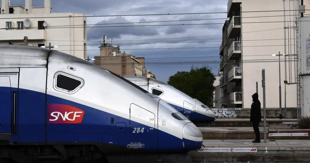 la circulation de certains trains interrompue par la SNCF «au départ et à l’arrivée» de la ville