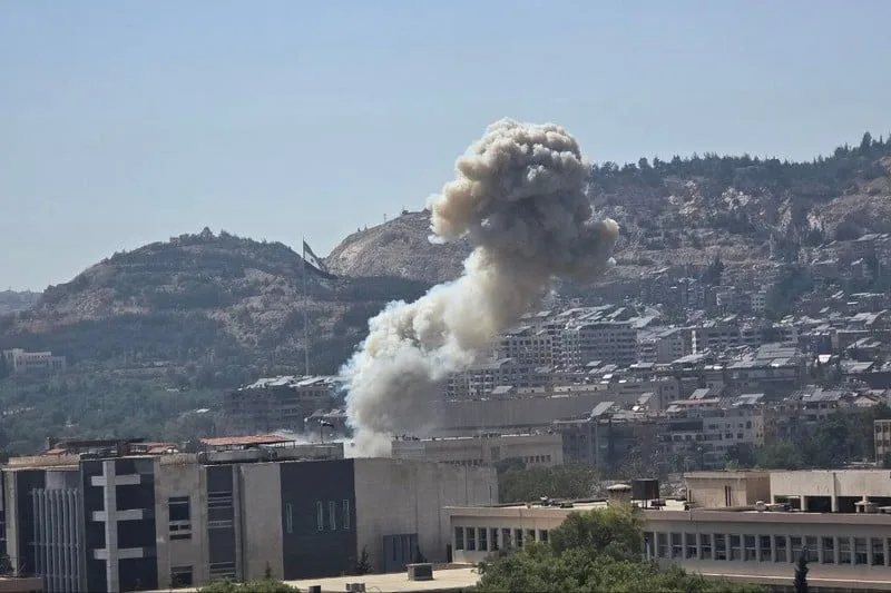 syria israel attaque