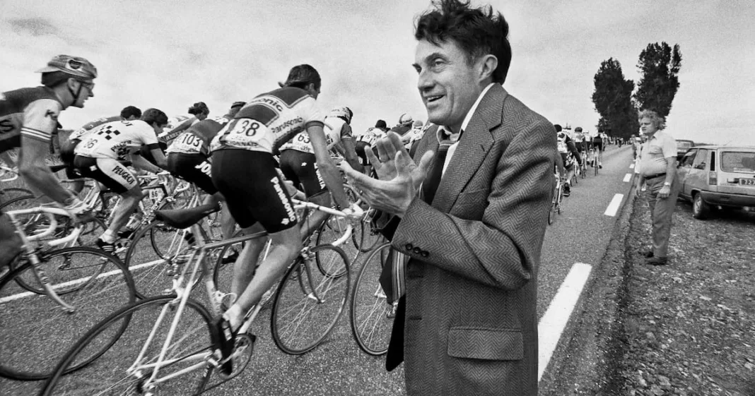 James Startt, photographe du Tour de France : «Quand le peloton arrive, il anime le paysage»