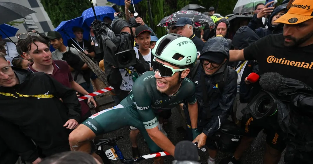 Jonathan Milan s’impose au sprint à Valence – Libération