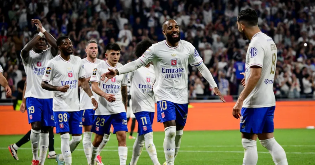 L’Olympique lyonnais garde finalement sa place en Ligue 1 – Libération