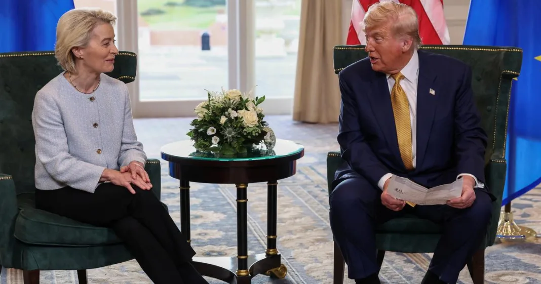 «L’UE accepte la domination des Américains, on est en pleine subordination stratégique»