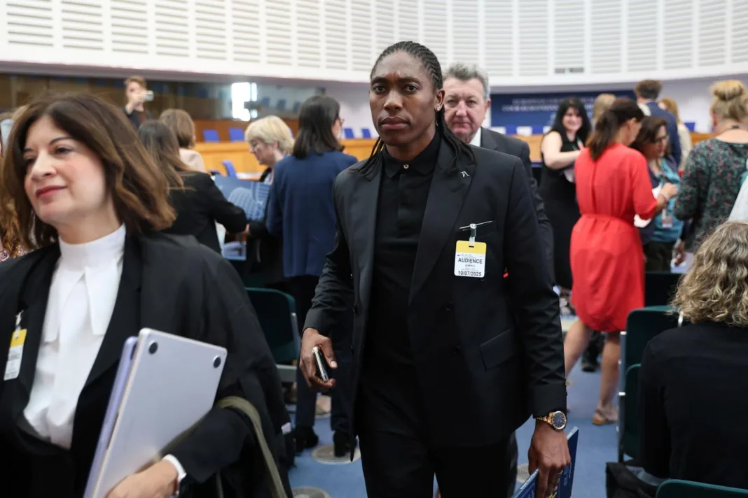 la CEDH estime que l’athlète Caster Semenya n’a pas eu droit à un procès équitable