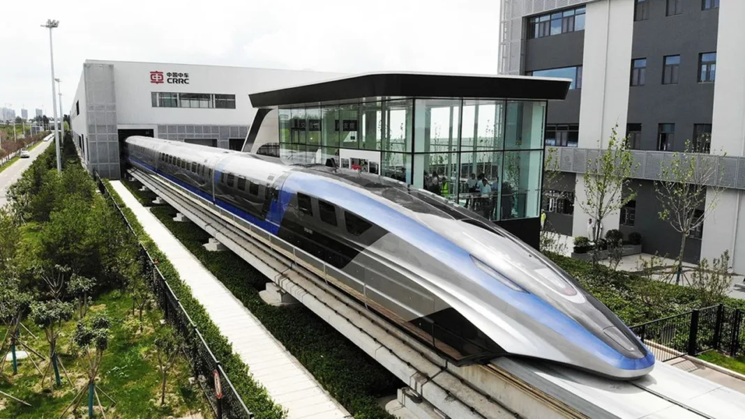 maglev chine