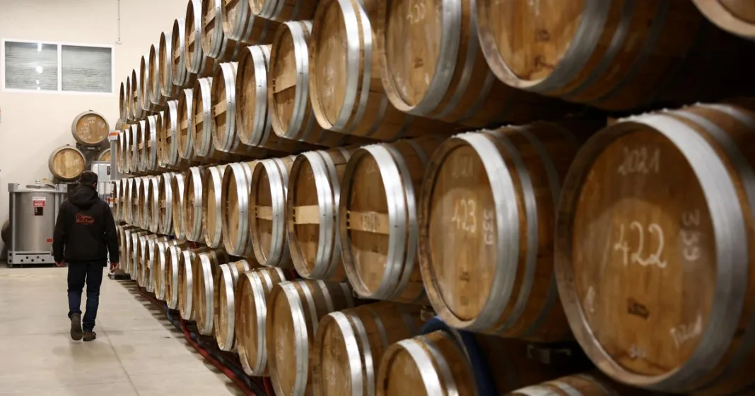 la Chine va taxer les importations de brandy européen, dont le cognac français, dès samedi