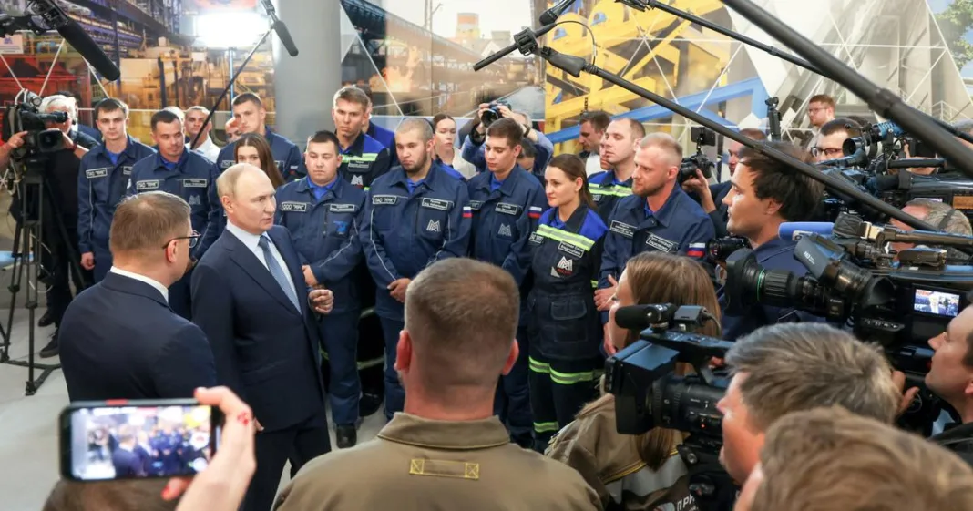 la Russie face à un déficit historique de main-d'œuvre