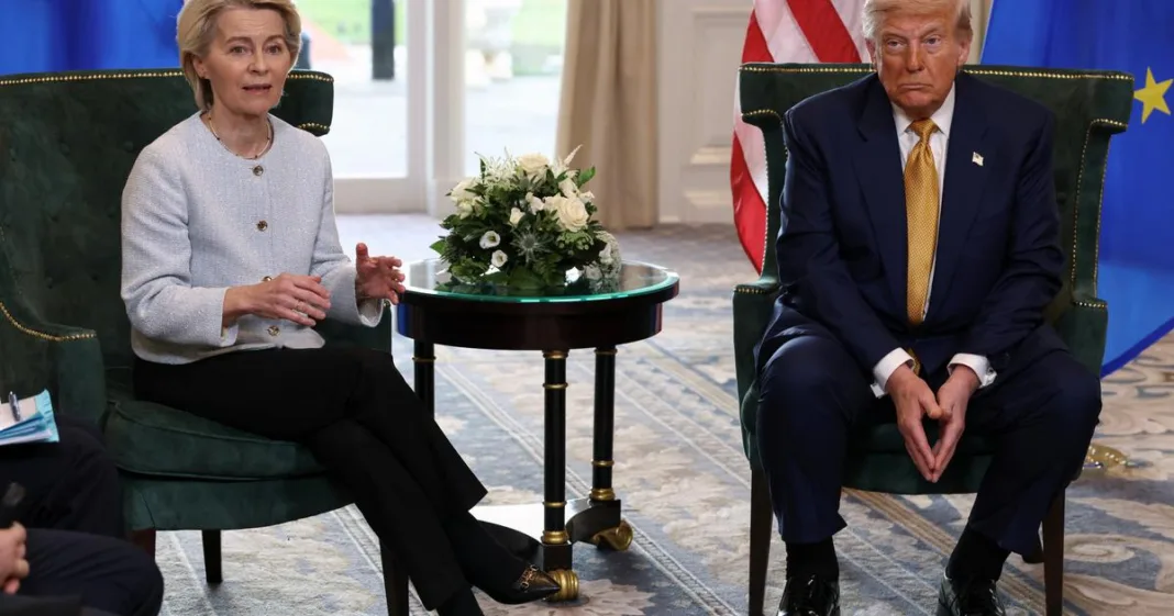«Entre l’Europe et les États-Unis, l’accord des dupes»