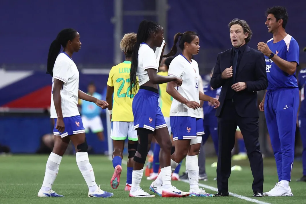 Laurent Bonadei, sélectionneur de l’équipe de France de football : « On a de très bonnes joueuses, mais évitons de dire qu’on est favoris de l’Euro »