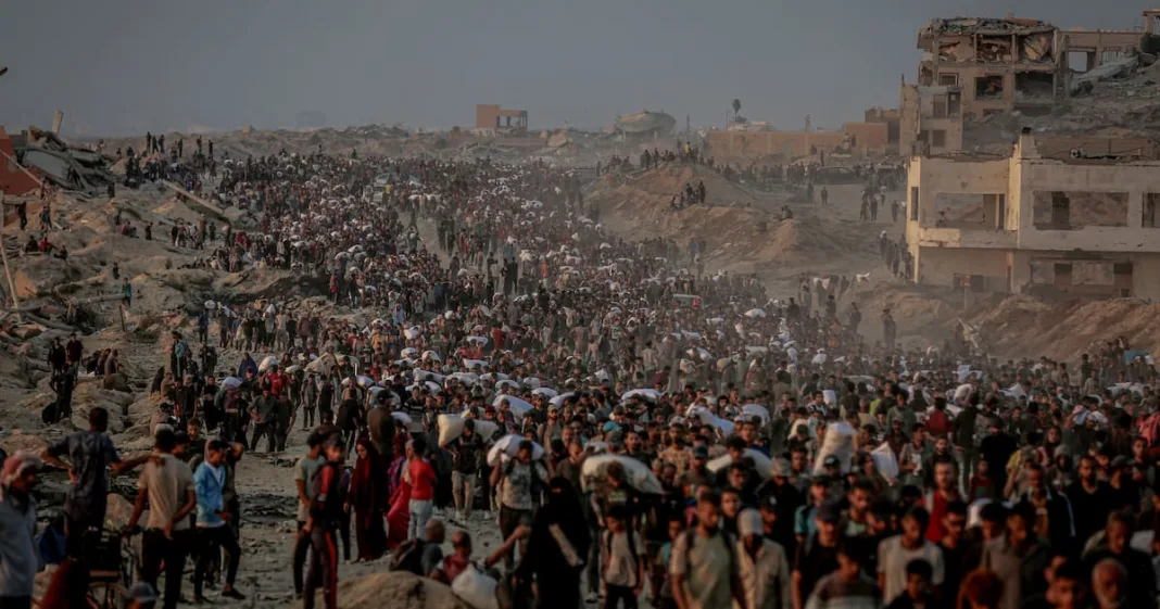 Le «Haaretz» a-t-il reconnu que les tirs de l’armée israélienne contre des Gazaouis près de centres d’aide humanitaire «n’avaient pas pour but de tuer» ?