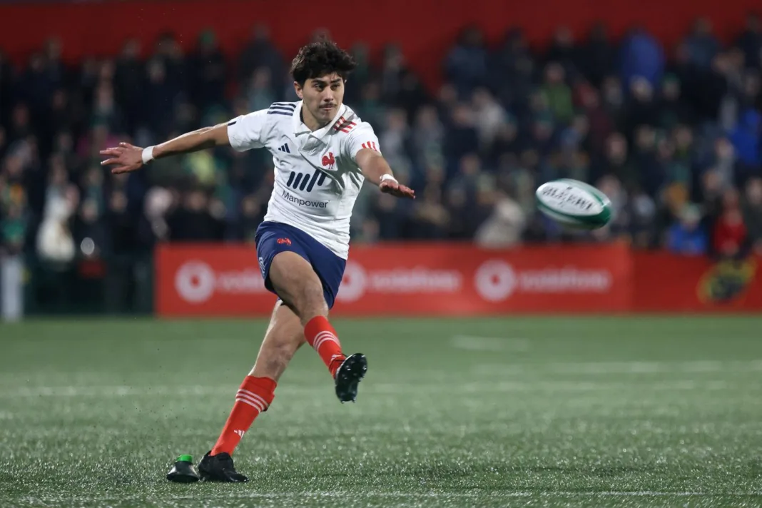 L’équipe de France de rugby des moins de 20 ans battue aux portes de la finale du Mondial