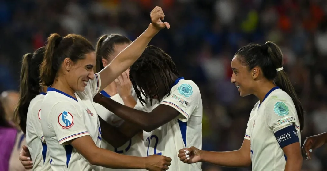les Bleues renversent les Pays-Bas et retrouveront l’Allemagne en quart de finale – Libération