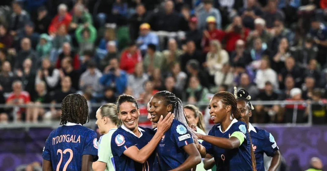 Les Françaises dominent les Galloises 4 à 1, quarts de finales en vue – Libération
