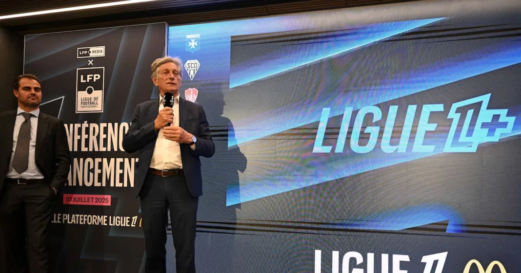 Droits télé : «Ligue 1 +», le nouveau pari du foot français