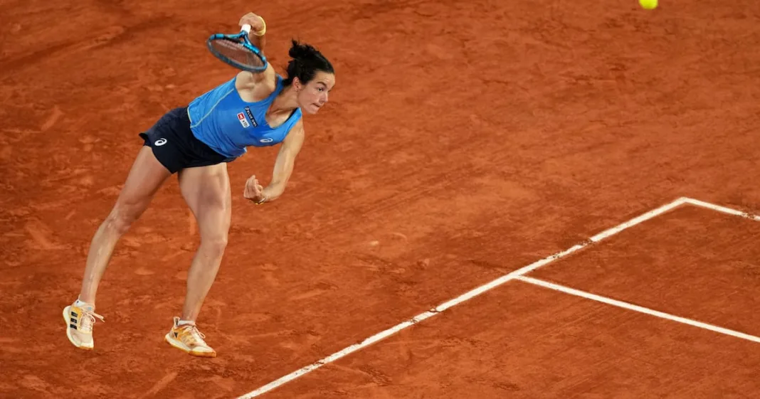 Loïs Boisson, qui avait fait sensation à Roland-Garros, qualifiée à Hambourg pour sa première finale WTA – Libération