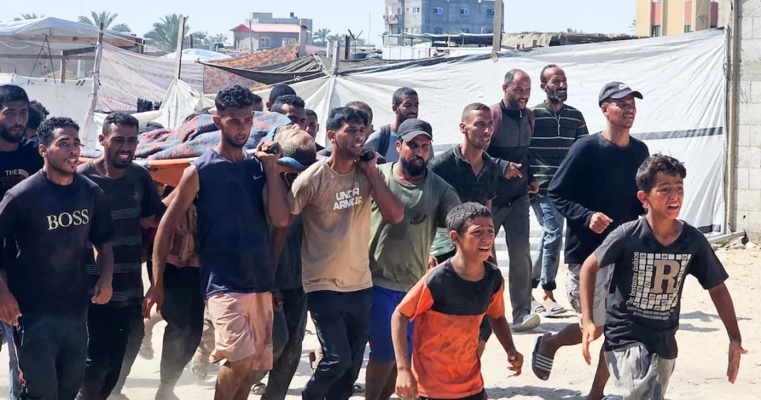 de nouvelles images documentent les tirs visant les Palestiniens près des sites de distribution alimentaire – Libération