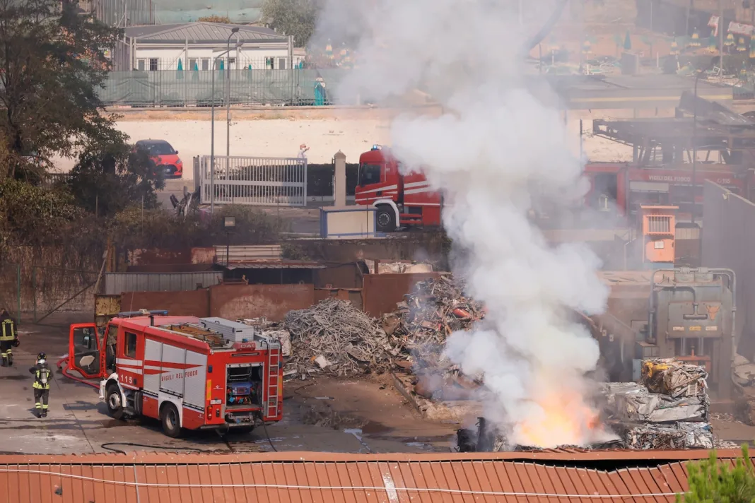 Explosion Rome