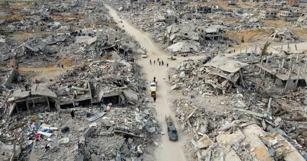 que sait-on du projet de «ville humanitaire» que le gouvernement israélien veut construire dans l’enclave ? – Libération