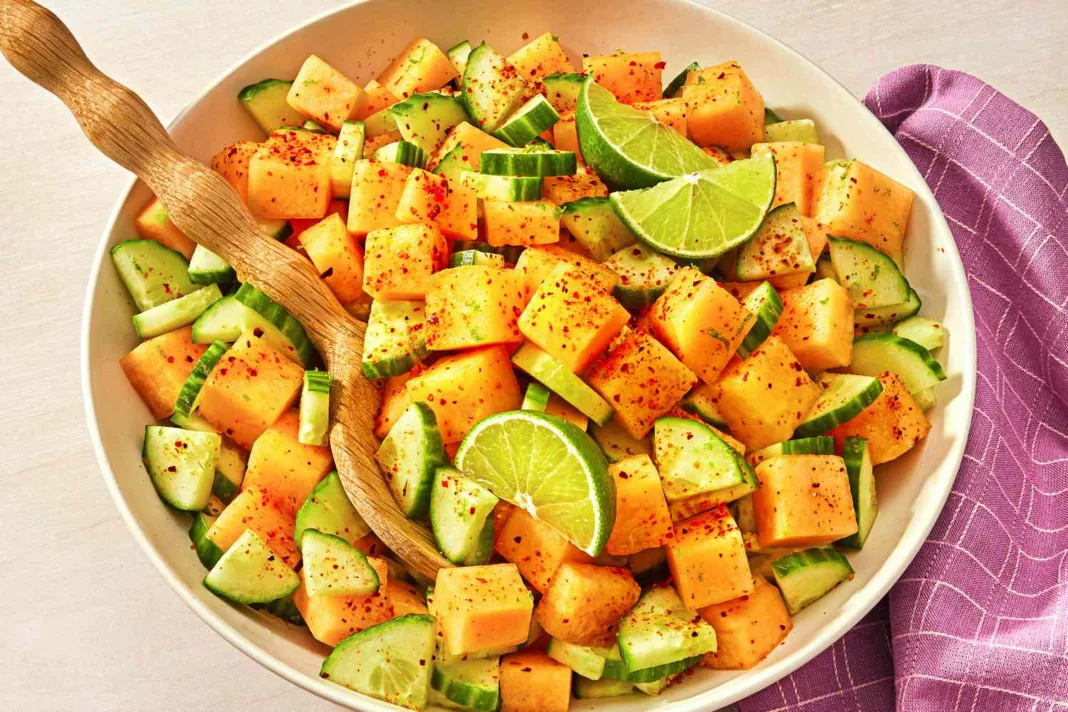 My 4-Ingredient Salad Is Made for the Dog Days of Summer