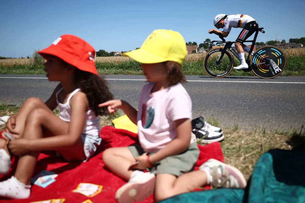retour en images sur les dix premiers jours de course