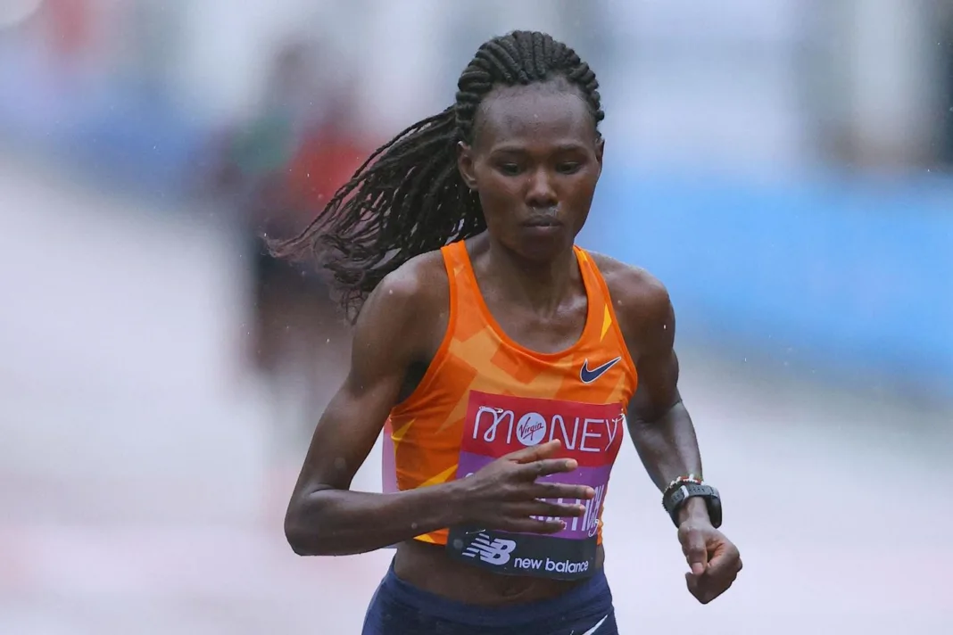 Ruth Chepngetich, la recordwoman du monde du marathon, suspendue pour dopage