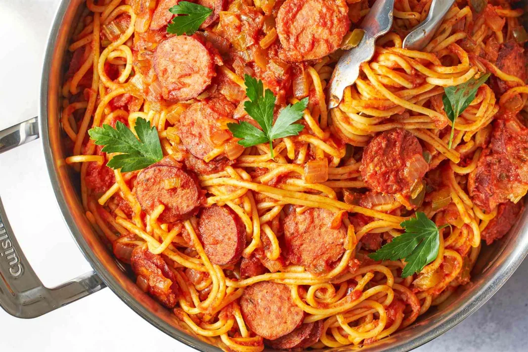 The Creole Spaghetti Recipe I Learned from My Dad