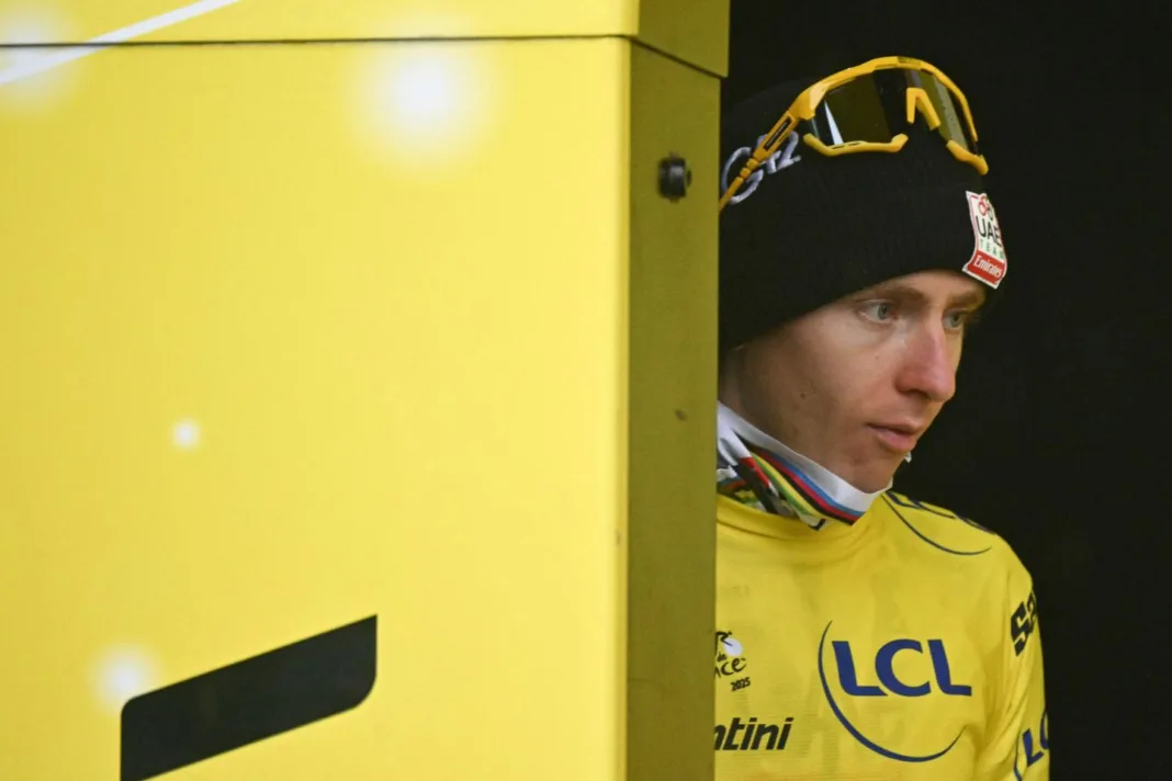 Tour de France 2025 : le classement général complet après la 17e étape