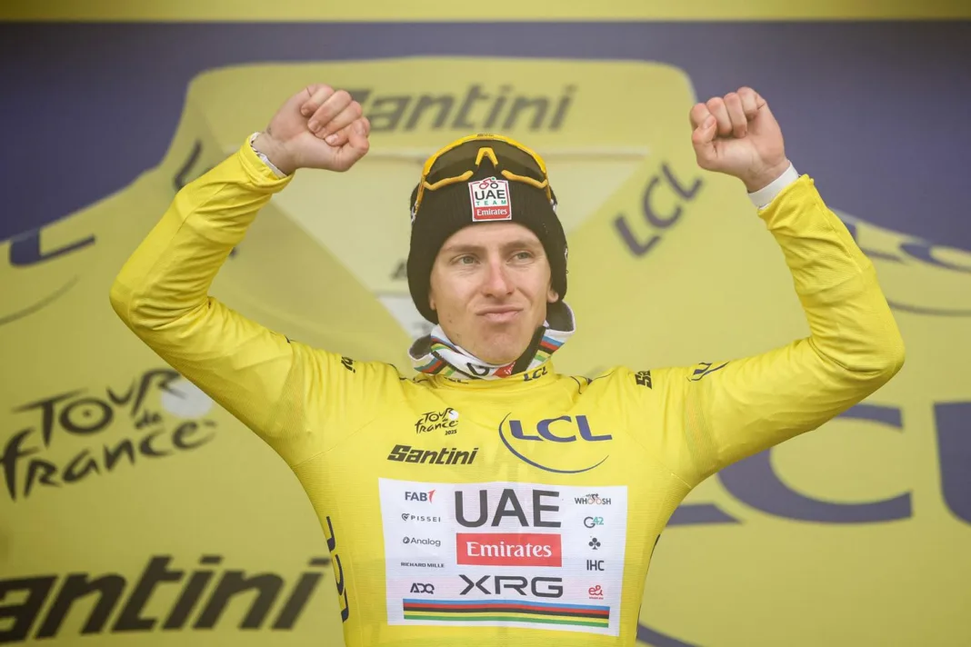 Tour de France 2025 : le classement général complet après la 18e étape