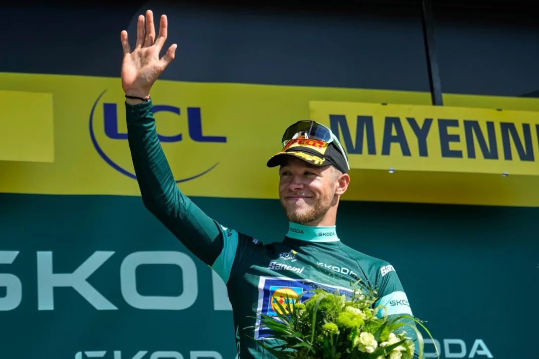 Tour de France 2025 : le classement général après la huitième étape