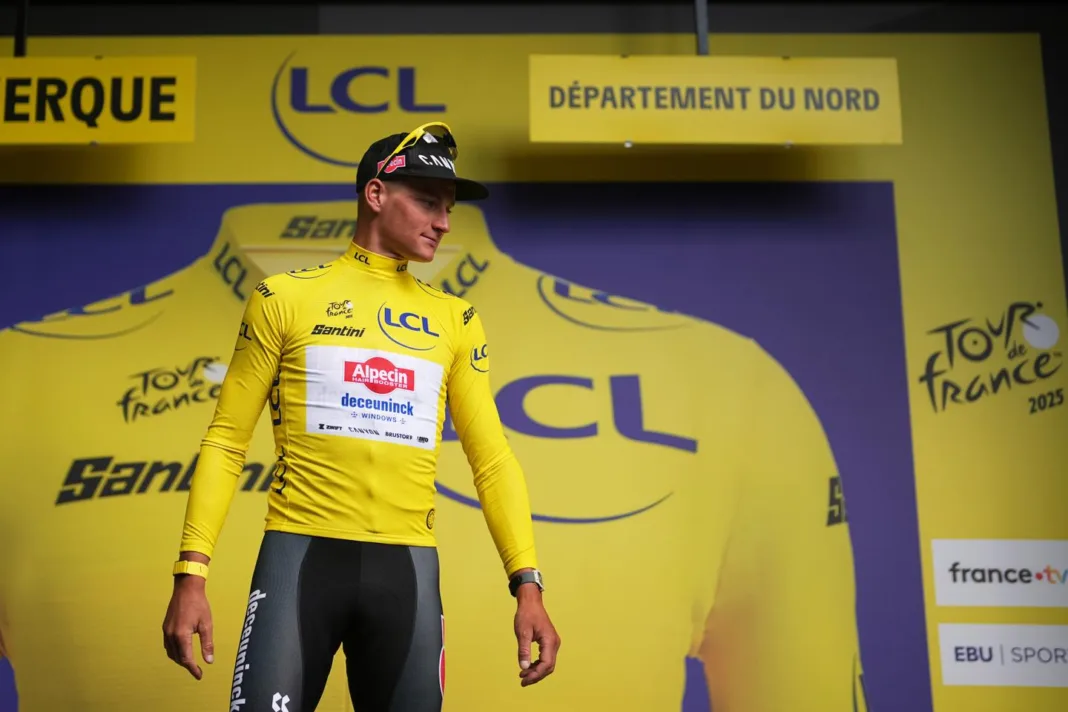 Tour de France 2025 : le classement général après la troisième étape