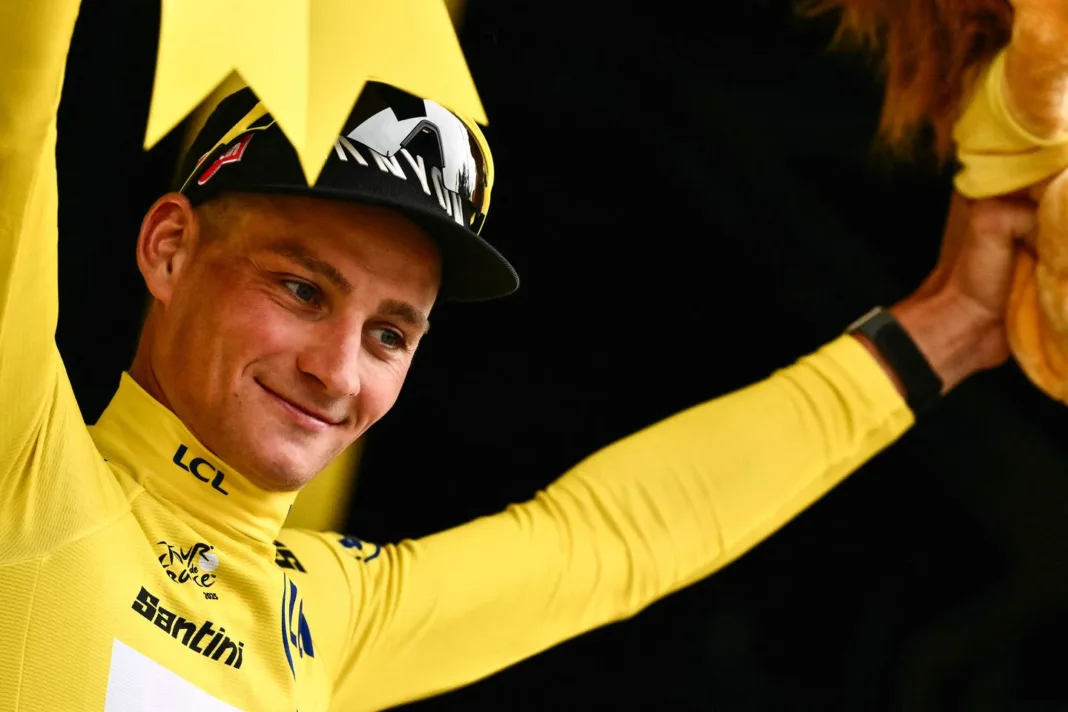 Tour de France 2025 : le classement général après la 2e étape