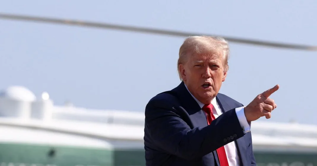 Trump et von der Leyen cherchent l'accord douanier de la dernière heure