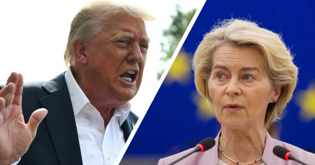 Trump met l’Union européenne sous pression maximale