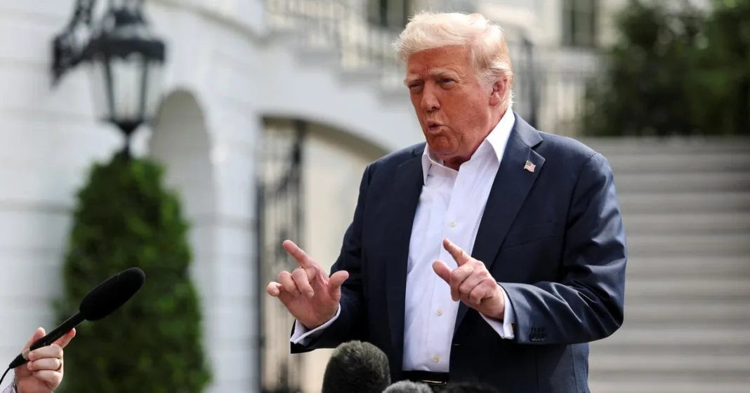 Donald Trump annonce 30% de droits de douane pour l’Union européenne, à partir du 1er août