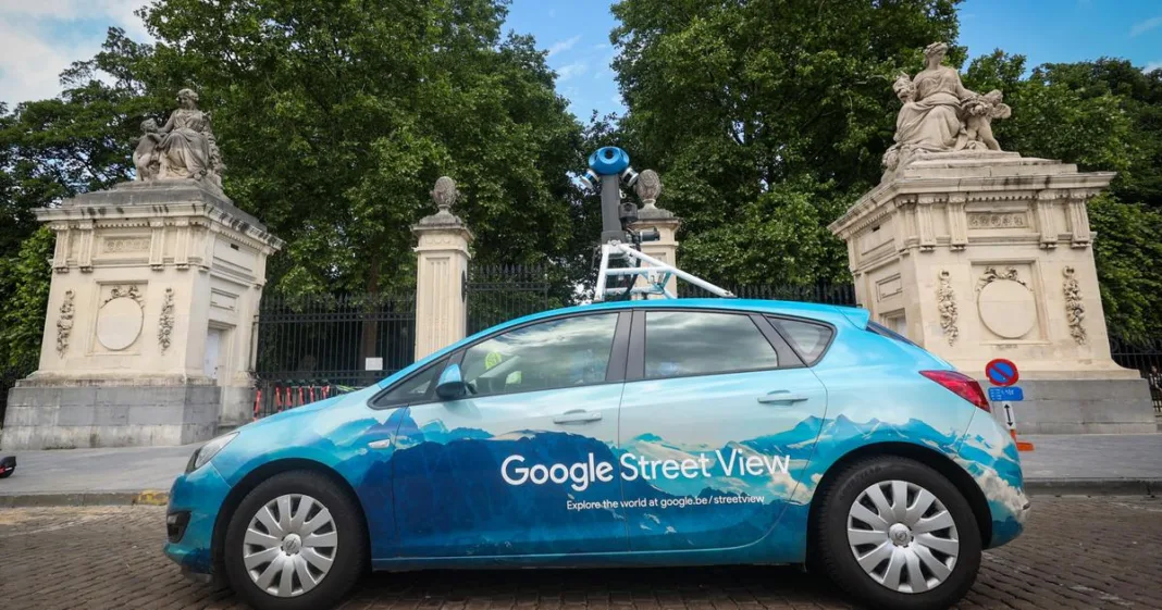 Photographié nu dans sa cour et visible sur Street View, un Argentin indemnisé par Google