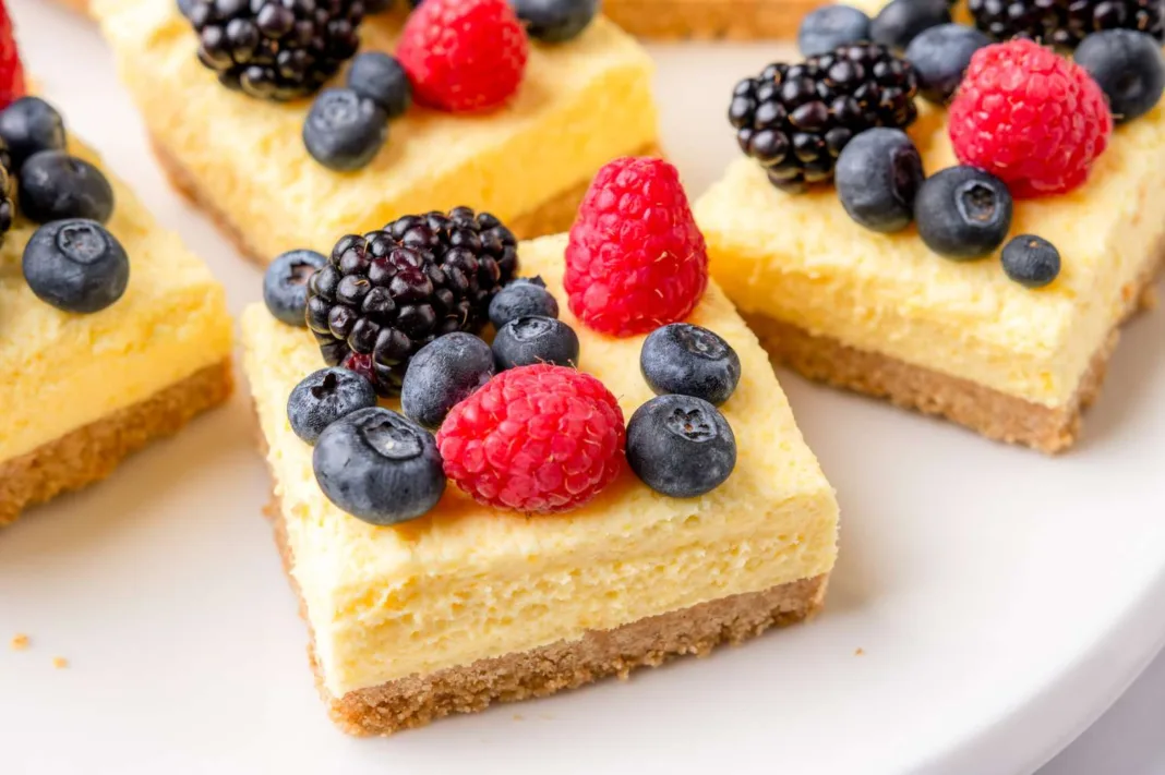 The 5-Ingredient No-Bake Dessert I’m Making All Summer Long